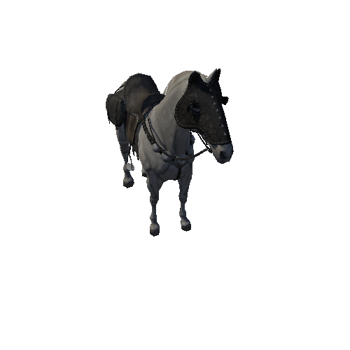 Hero_Horse_LOD_white Prefab